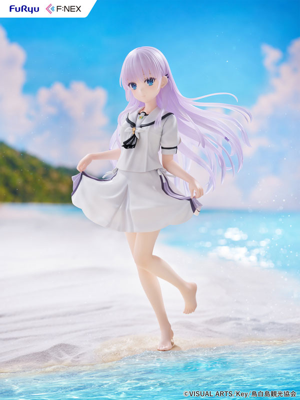 Summer Pockets 鳴瀬しろは 1/7 完成品フィギュア