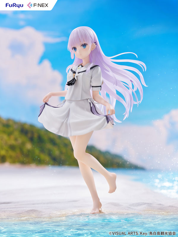 Summer Pockets 鳴瀬しろは 1/7 完成品フィギュア