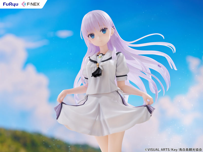 Summer Pockets 鳴瀬しろは 1/7 完成品フィギュア