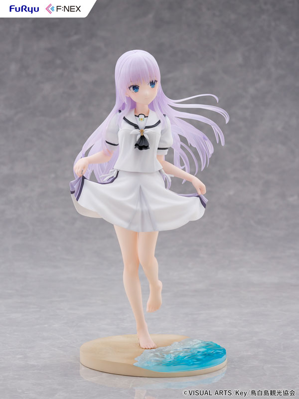 Summer Pockets 鳴瀬しろは 1/7 完成品フィギュア
