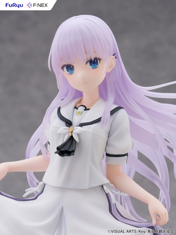 Summer Pockets 鳴瀬しろは 1/7 完成品フィギュア