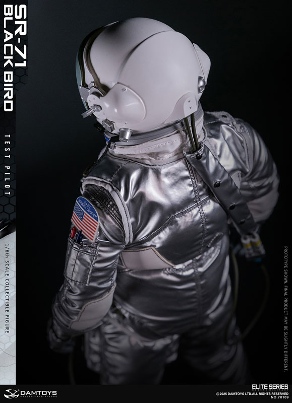 1/6 SR-71 ブラックバード テストパイロット[DAMTOYS]【送料無料