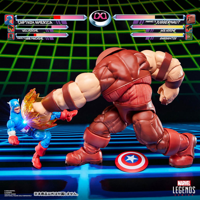 マーベル』「マーベル・レジェンド」6インチ・アクションフィギュア