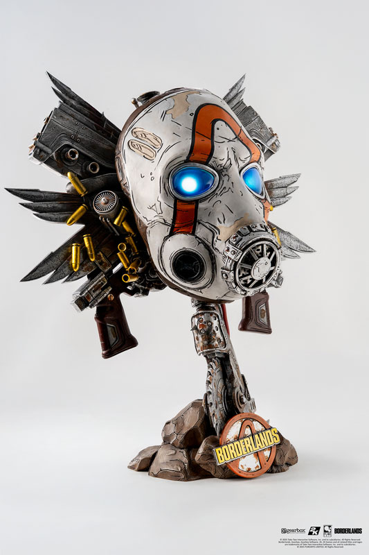 ボーダーランズ/ サイコ 1/1 ライフサイズ アートマスク