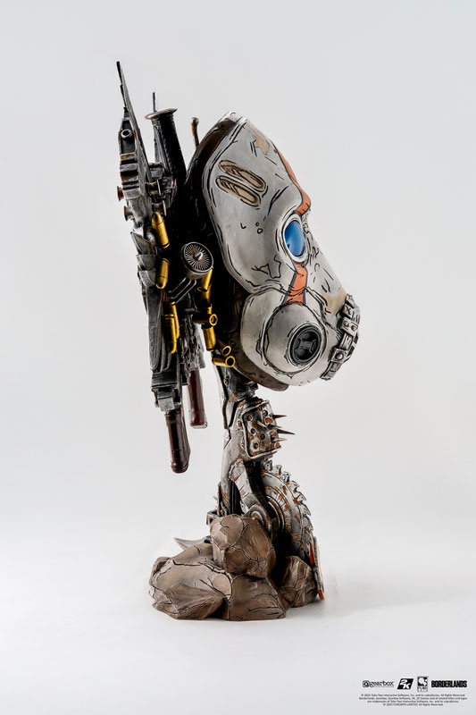 ボーダーランズ/ サイコ 1/1 ライフサイズ アートマスク
