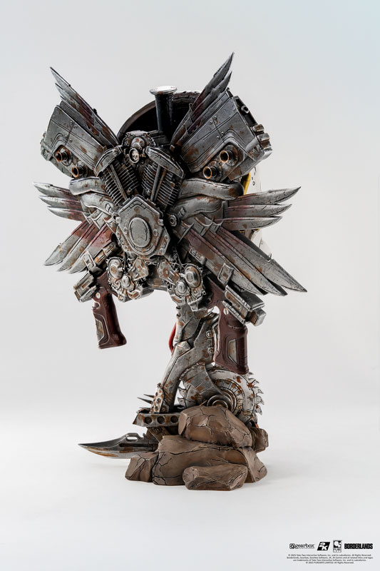 ボーダーランズ/ サイコ 1/1 ライフサイズ アートマスク