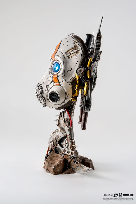 ボーダーランズ/ サイコ 1/1 ライフサイズ アートマスク
