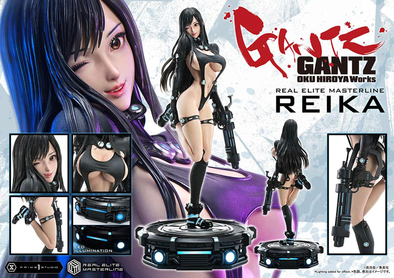 リアルエリートマスターライン GANTZ レイカ