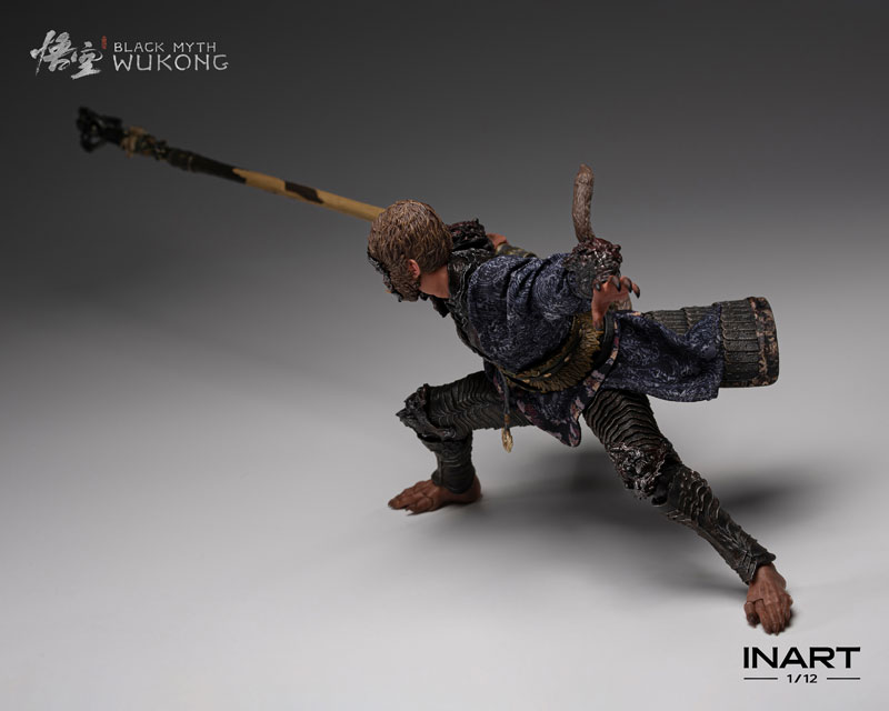 黒神話：悟空』 天命人 青銅セット 1/12 完成品アクションフィギュア