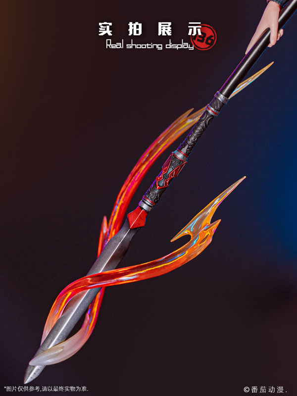 Slay the Gods Hong Ying Rosefire Plume 1/7 完成品フィギュア
