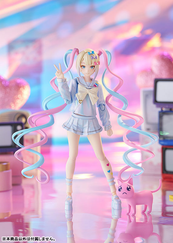 【限定販売】figma NEEDY GIRL OVERDOSE 超絶最かわてんしちゃん