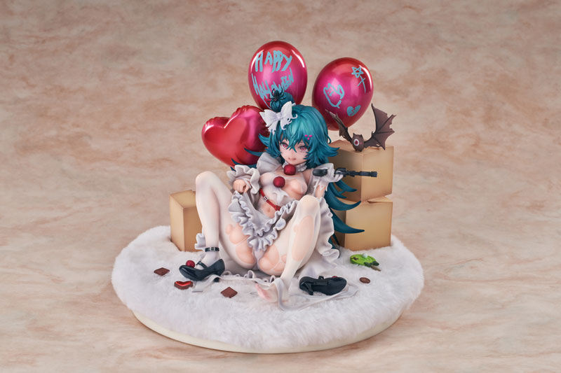 【特典】ドールズフロントライン M327 付き纏うかの影 重傷Ver. 1/7 完成品フィギュア