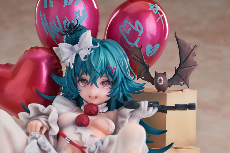 【特典】ドールズフロントライン M327 付き纏うかの影 重傷Ver. 1/7 完成品フィギュア