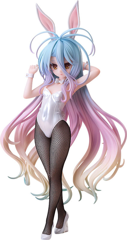 ノーゲーム・ノーライフ 白 バニーVer. 1/6 完成品フィギュア