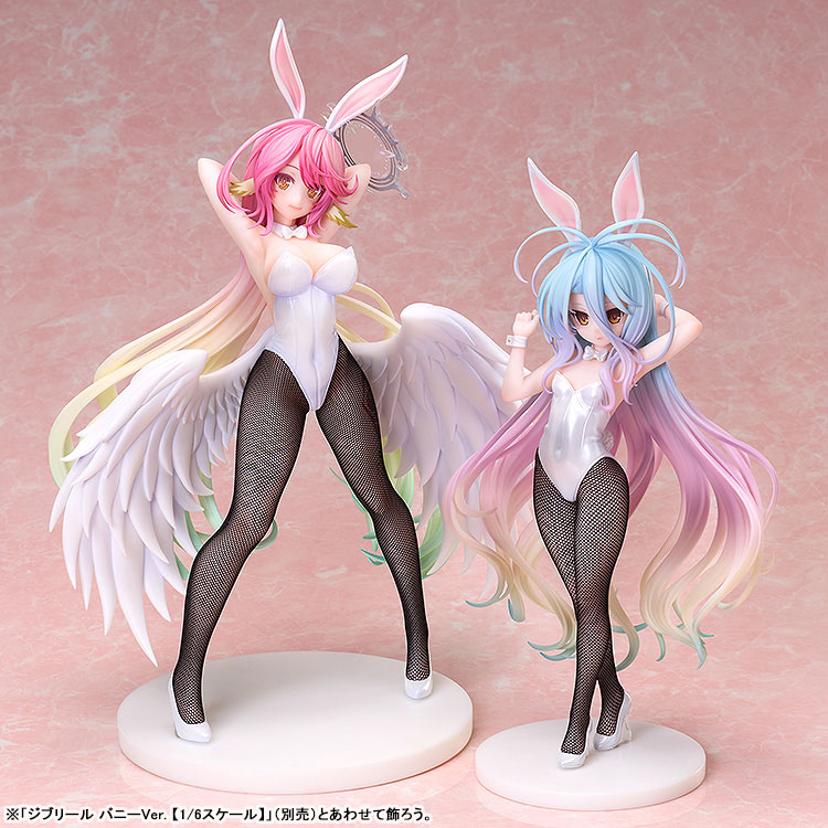 ノーゲーム・ノーライフ 白 バニーVer. 1/6 完成品フィギュア