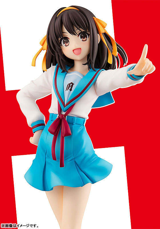 『涼宮ハルヒ』シリーズ 原作版 涼宮ハルヒ 1/7 完成品フィギュア
