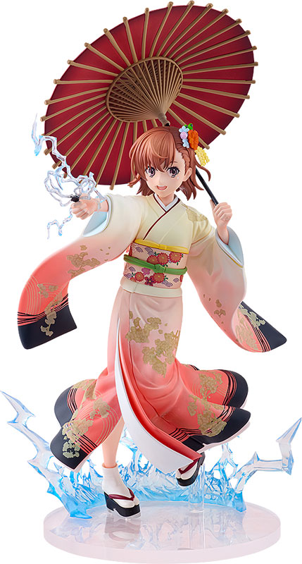 とある科学の超電磁砲T 御坂美琴 振袖ver. 1/7 完成品フィギュア