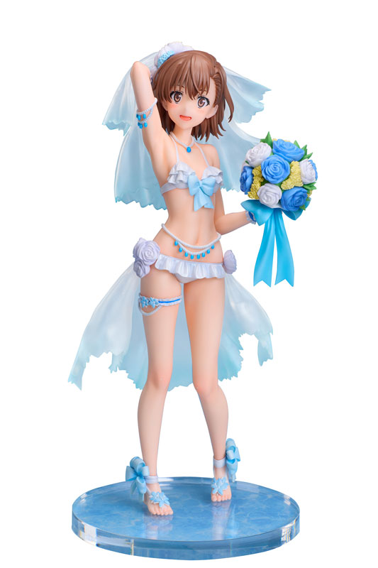 とある科学の超電磁砲T 御坂美琴 ウェディング水着Ver. 1/7 完成品フィギュア