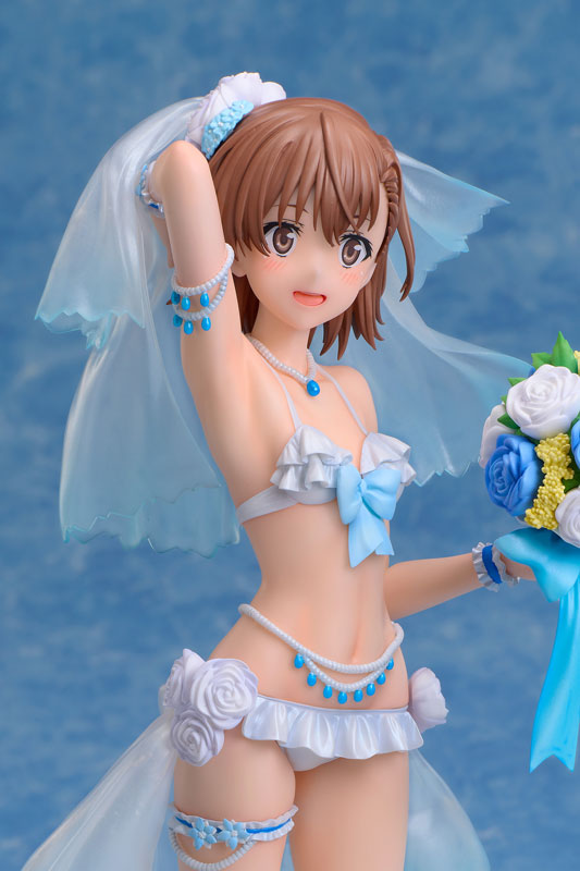 とある科学の超電磁砲T 御坂美琴 ウェディング水着Ver. 1/7 完成品フィギュア