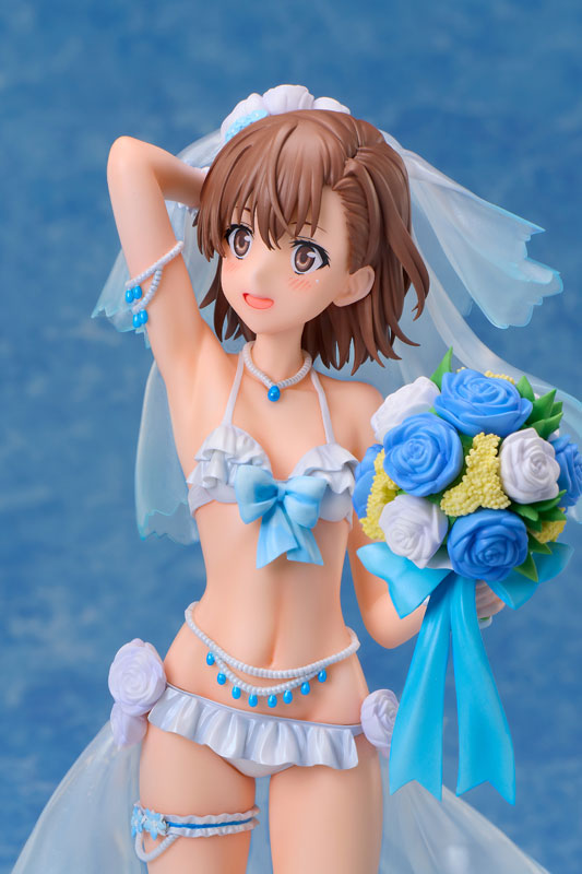 とある科学の超電磁砲T 御坂美琴 ウェディング水着Ver. 1/7 完成品フィギュア