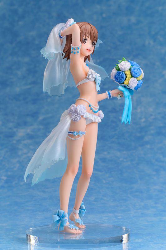 とある科学の超電磁砲T 御坂美琴 ウェディング水着Ver. 1/7 完成品フィギュア