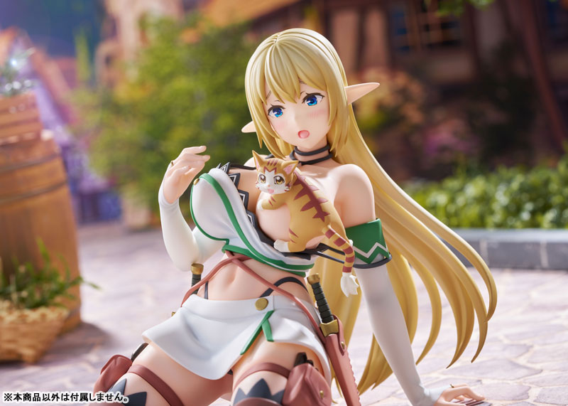 【あみあみ限定版】ベヒ猫「アリア＆タマ」 1/7 完成品フィギュア