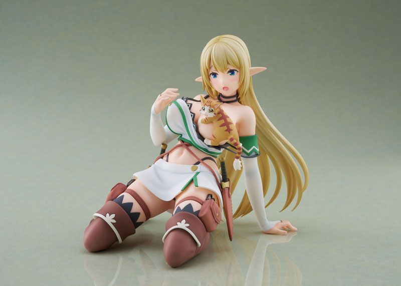 【あみあみ限定版】ベヒ猫「アリア＆タマ」 1/7 完成品フィギュア
