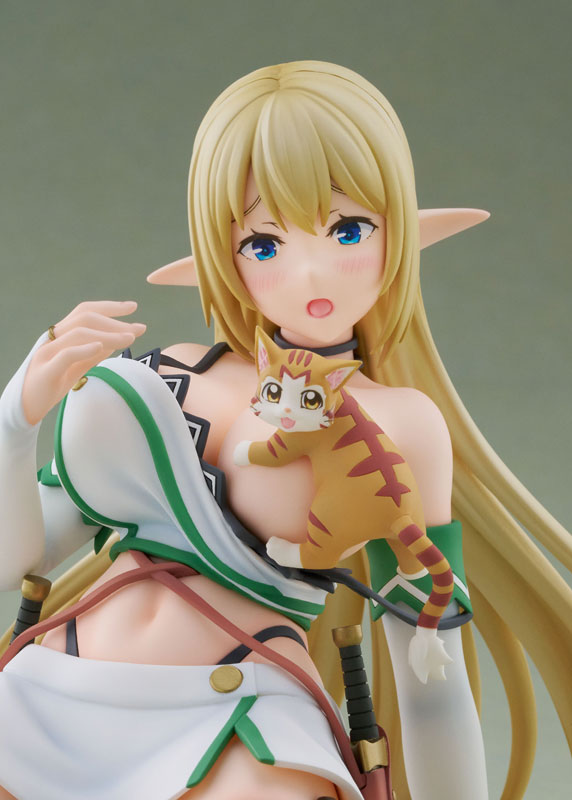 【あみあみ限定版】ベヒ猫「アリア＆タマ」 1/7 完成品フィギュア