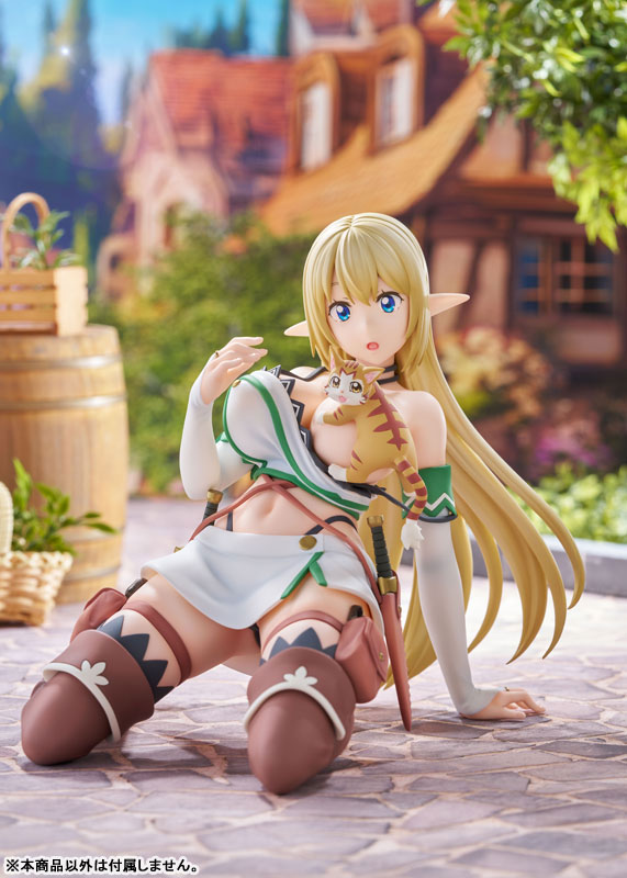 【あみあみ限定版】ベヒ猫「アリア＆タマ」 1/7 完成品フィギュア