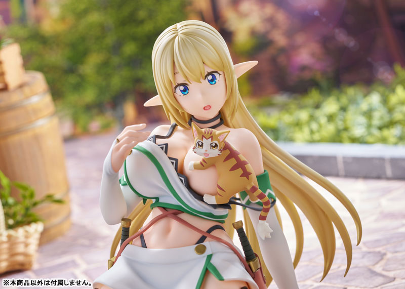 【あみあみ限定版】ベヒ猫「アリア＆タマ」 1/7 完成品フィギュア