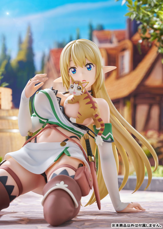 【あみあみ限定版】ベヒ猫「アリア＆タマ」 1/7 完成品フィギュア