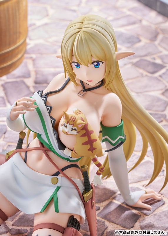 【あみあみ限定版】ベヒ猫「アリア＆タマ」 1/7 完成品フィギュア