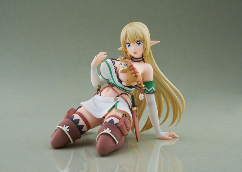 【あみあみ限定版】ベヒ猫「アリア＆タマ」 1/7 完成品フィギュア