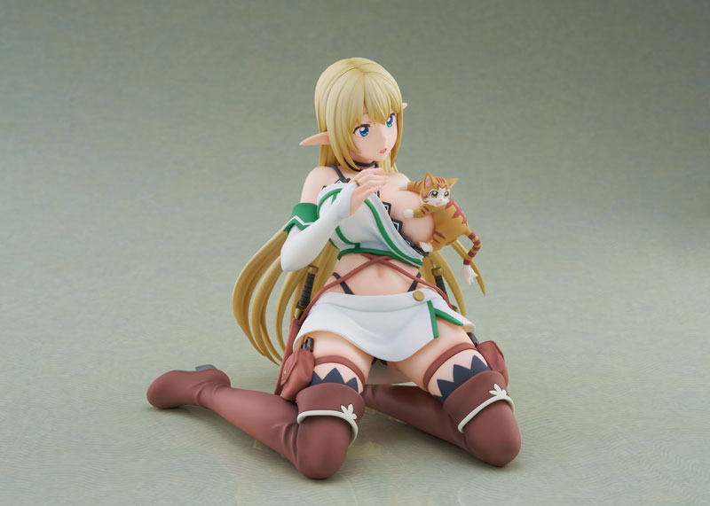 【あみあみ限定版】ベヒ猫「アリア＆タマ」 1/7 完成品フィギュア