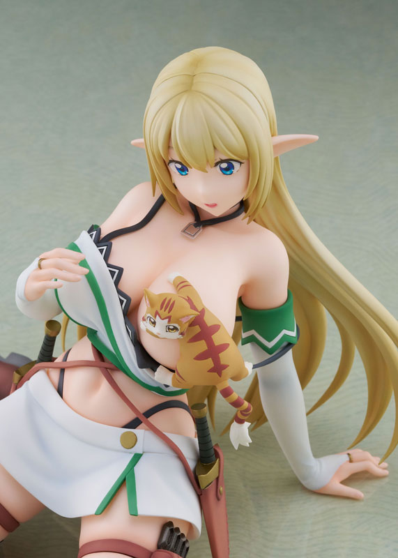 【あみあみ限定版】ベヒ猫「アリア＆タマ」 1/7 完成品フィギュア