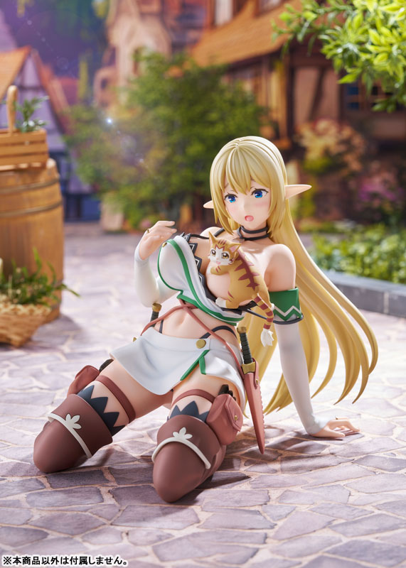 【あみあみ限定特典】【あみあみ限定版】ベヒ猫「アリア＆タマ」 1/7 完成品フィギュア