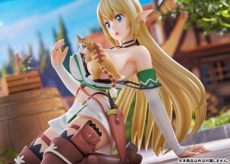 【あみあみ限定特典】【あみあみ限定版】ベヒ猫「アリア＆タマ」 1/7 完成品フィギュア