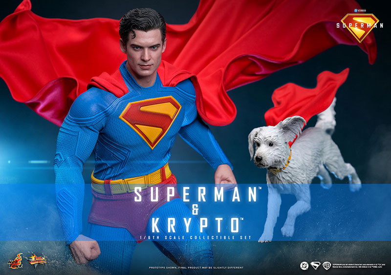 ムービー・マスターピース『スーパーマン(2025)』1/6 スーパーマン＆クリプト ※延期・前倒し可能性大