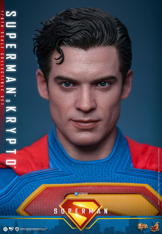 ムービー・マスターピース『スーパーマン(2025)』1/6 スーパーマン＆クリプト ※延期・前倒し可能性大