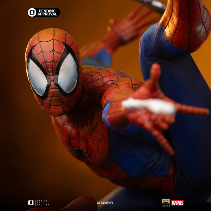 『マーベル』スタチュー 1/10スケール スパイダーマン(オズコープ)[コミック]