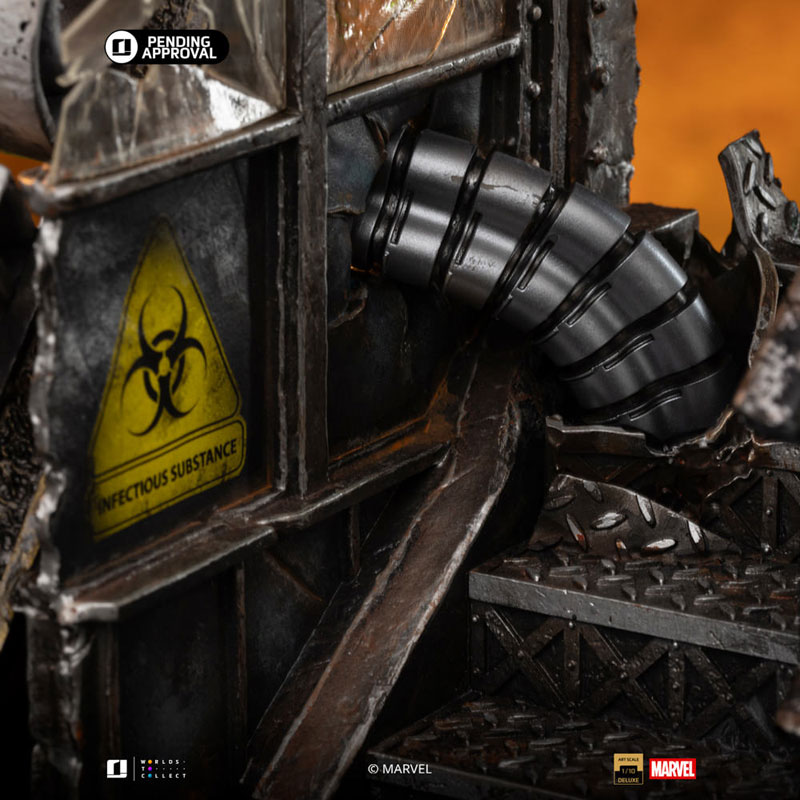 『マーベル』スタチュー 1/10スケール スパイダーマン(オズコープ)[コミック]