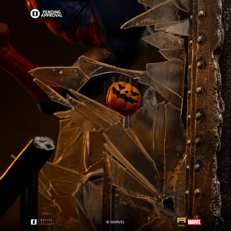 『マーベル』スタチュー 1/10スケール スパイダーマン(オズコープ)[コミック]