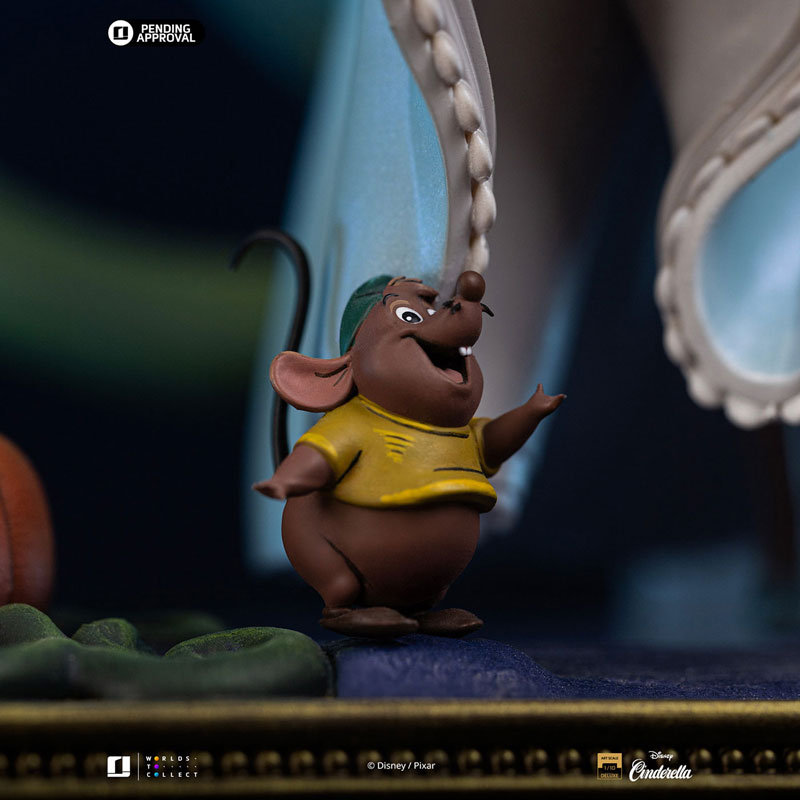 『シンデレラ』スタチュー「デラックス・アートスケール」1/10スケール シンデレラ