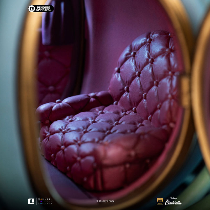 『シンデレラ』スタチュー「デラックス・アートスケール」1/10スケール シンデレラ