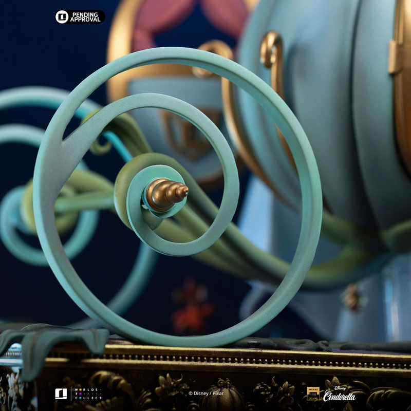 『シンデレラ』スタチュー「デラックス・アートスケール」1/10スケール シンデレラ