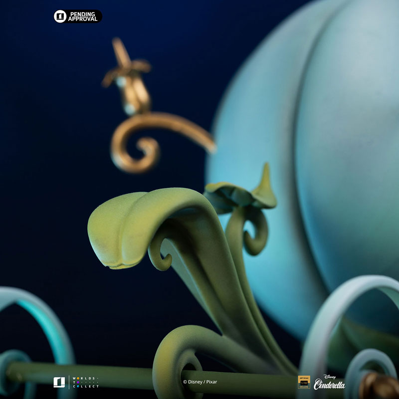 『シンデレラ』スタチュー「デラックス・アートスケール」1/10スケール シンデレラ