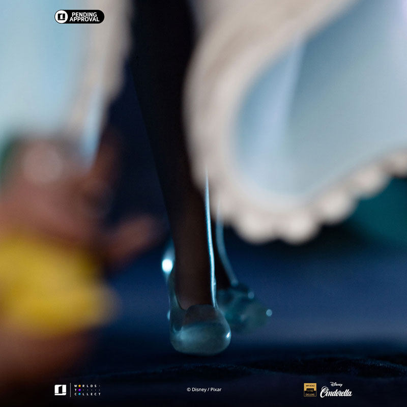 『シンデレラ』スタチュー「デラックス・アートスケール」1/10スケール シンデレラ