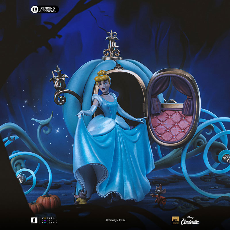 『シンデレラ』スタチュー「デラックス・アートスケール」1/10スケール シンデレラ