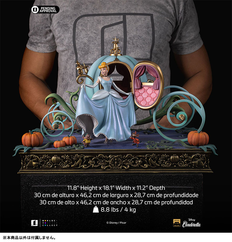 『シンデレラ』スタチュー「デラックス・アートスケール」1/10スケール シンデレラ