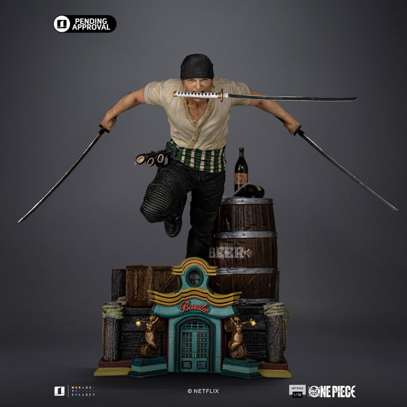 ONE PIECE』(Netflix) スタチュー「アートスケール」1/10